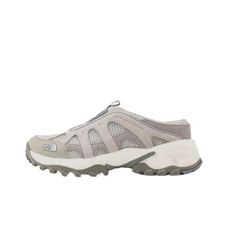THE NORTH FACE Hedgehog Series Low Top Casual Shoes Unisex Moon Shadow Gray