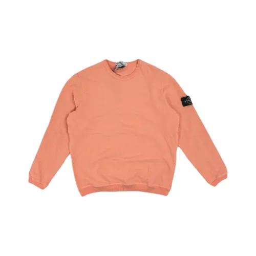 STONE ISLAND Апельсин Унисекс Свитшоты