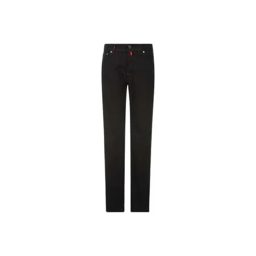 KITON Черные Мужские Джинсы