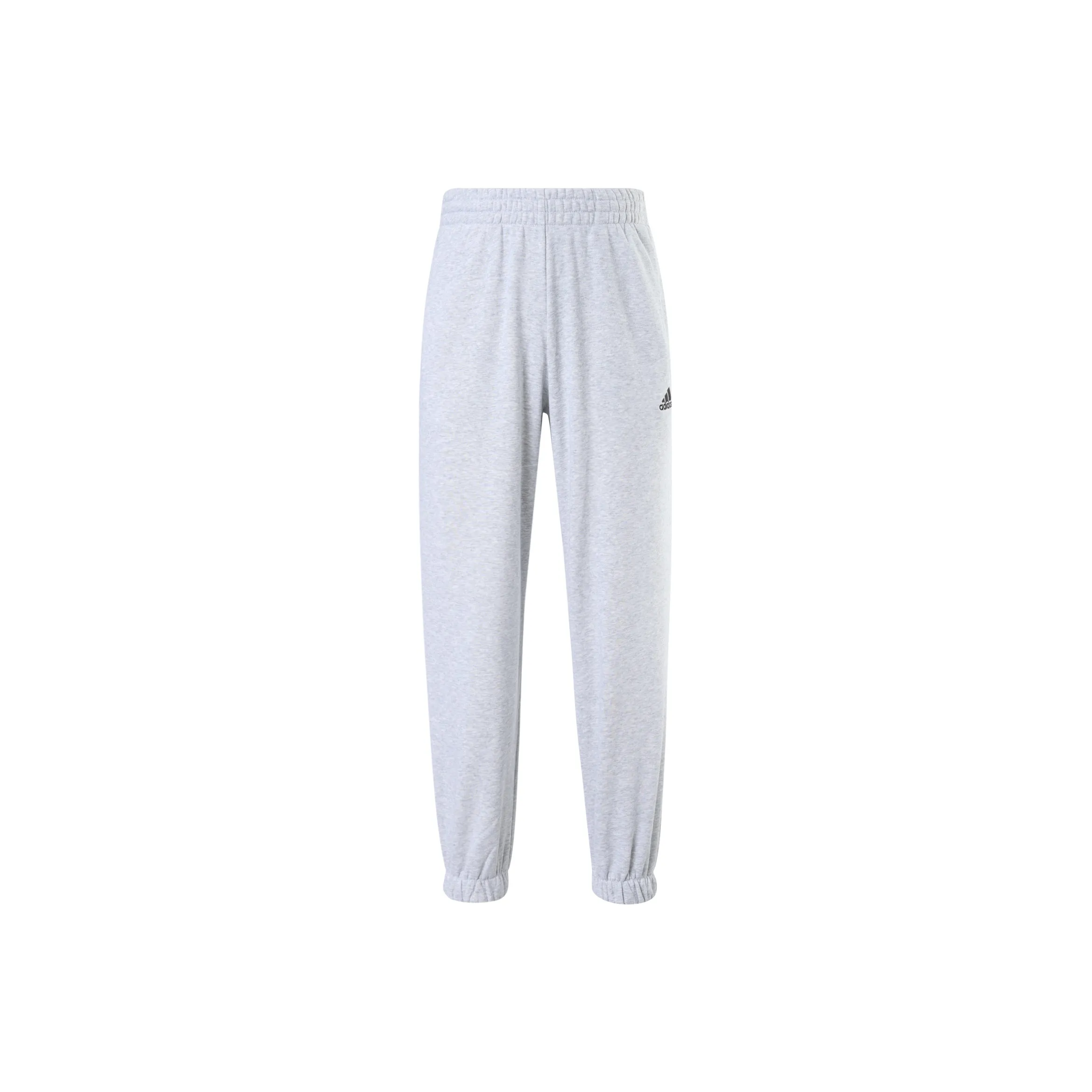 Adidas Knitted Sports Pants Unisex Light Heather Gray