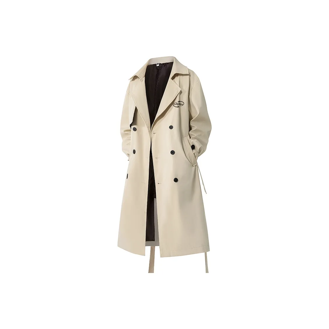 RED DRAGONFLY Trench Coat Unisex