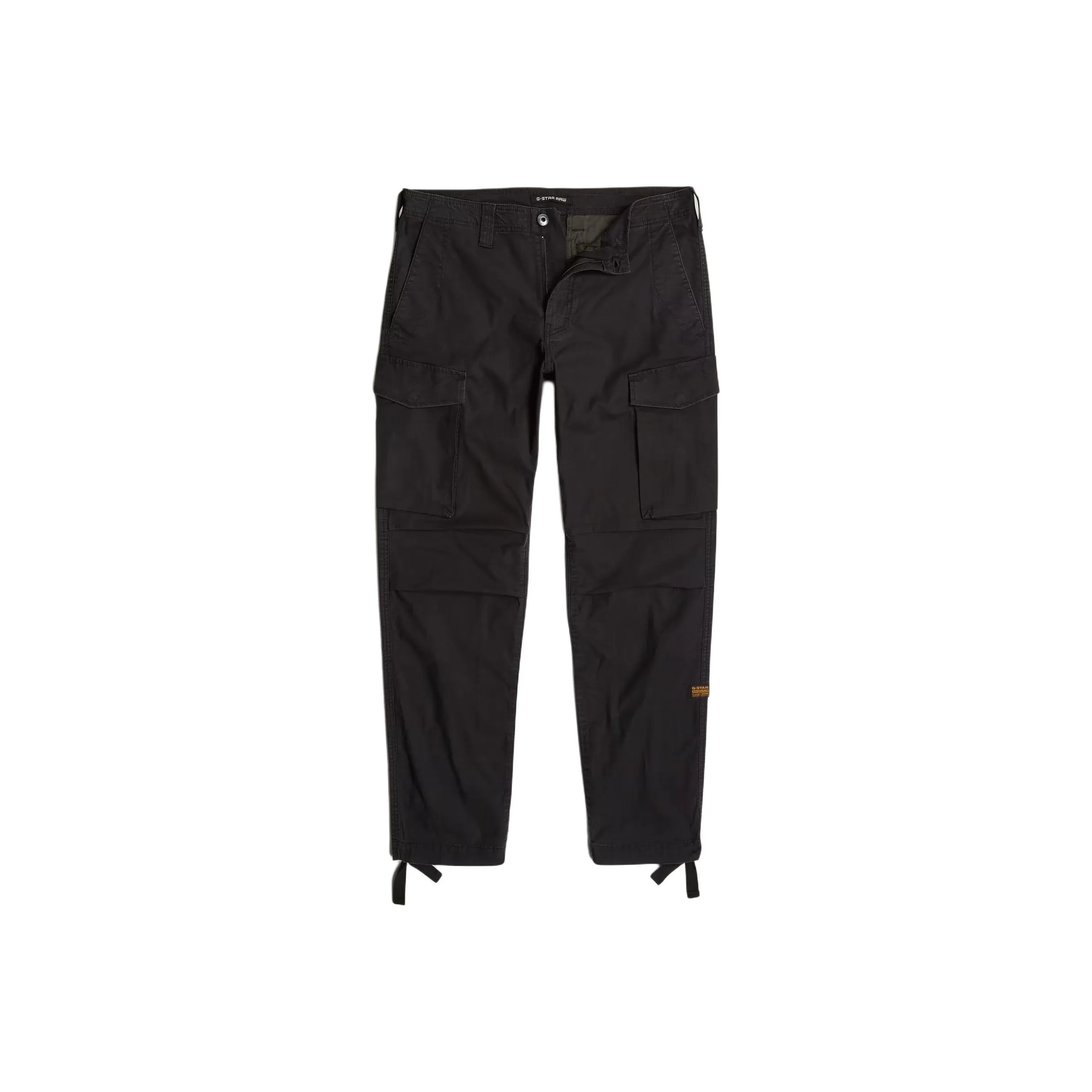 г Звезда RAW Карго Брюки Мужские Темно-черные