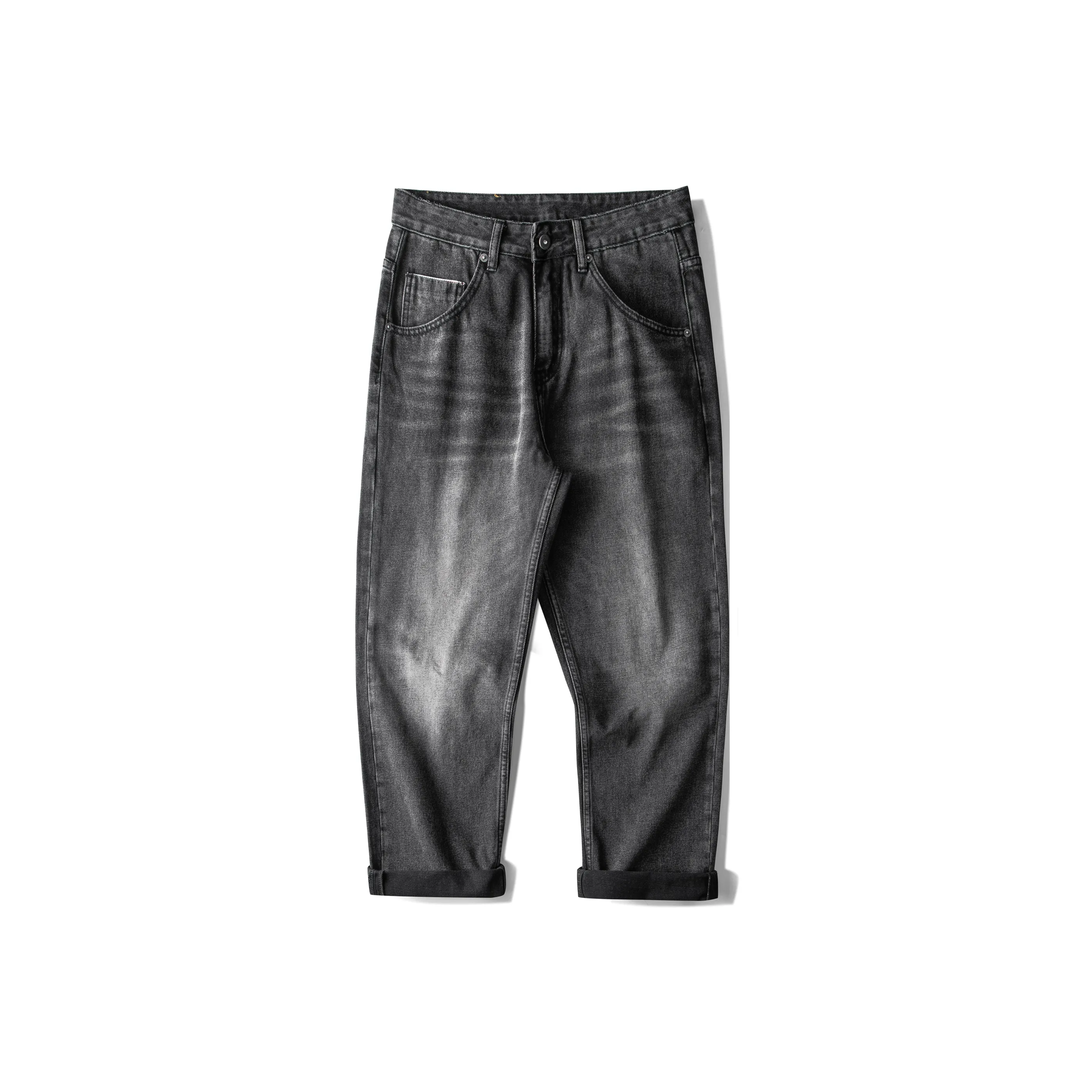 98SQUID Черные Унисекс Джинсы