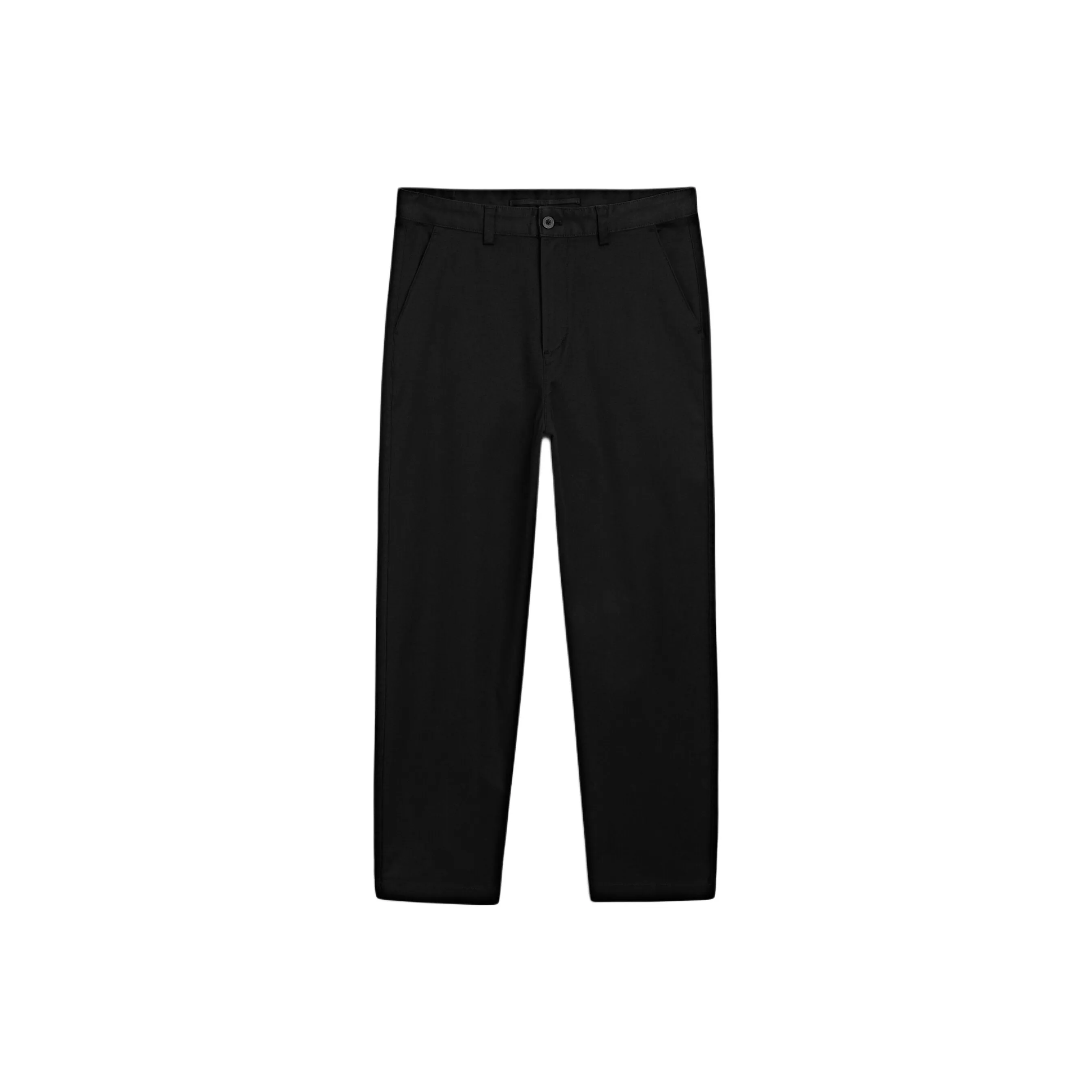 Massimo Dutti Повседневные брюки Мужские Черные