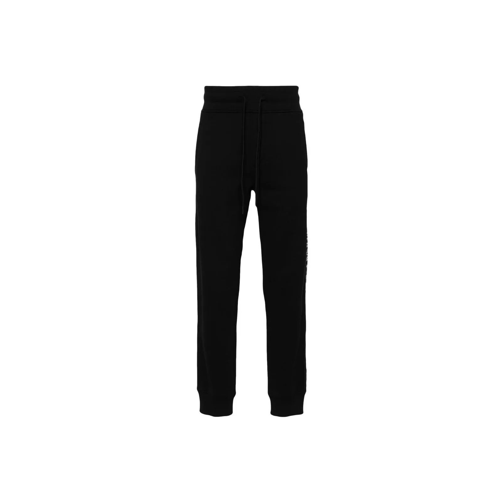 VERSACE JEANS COUTURE Logo trim Cotton Track Pants