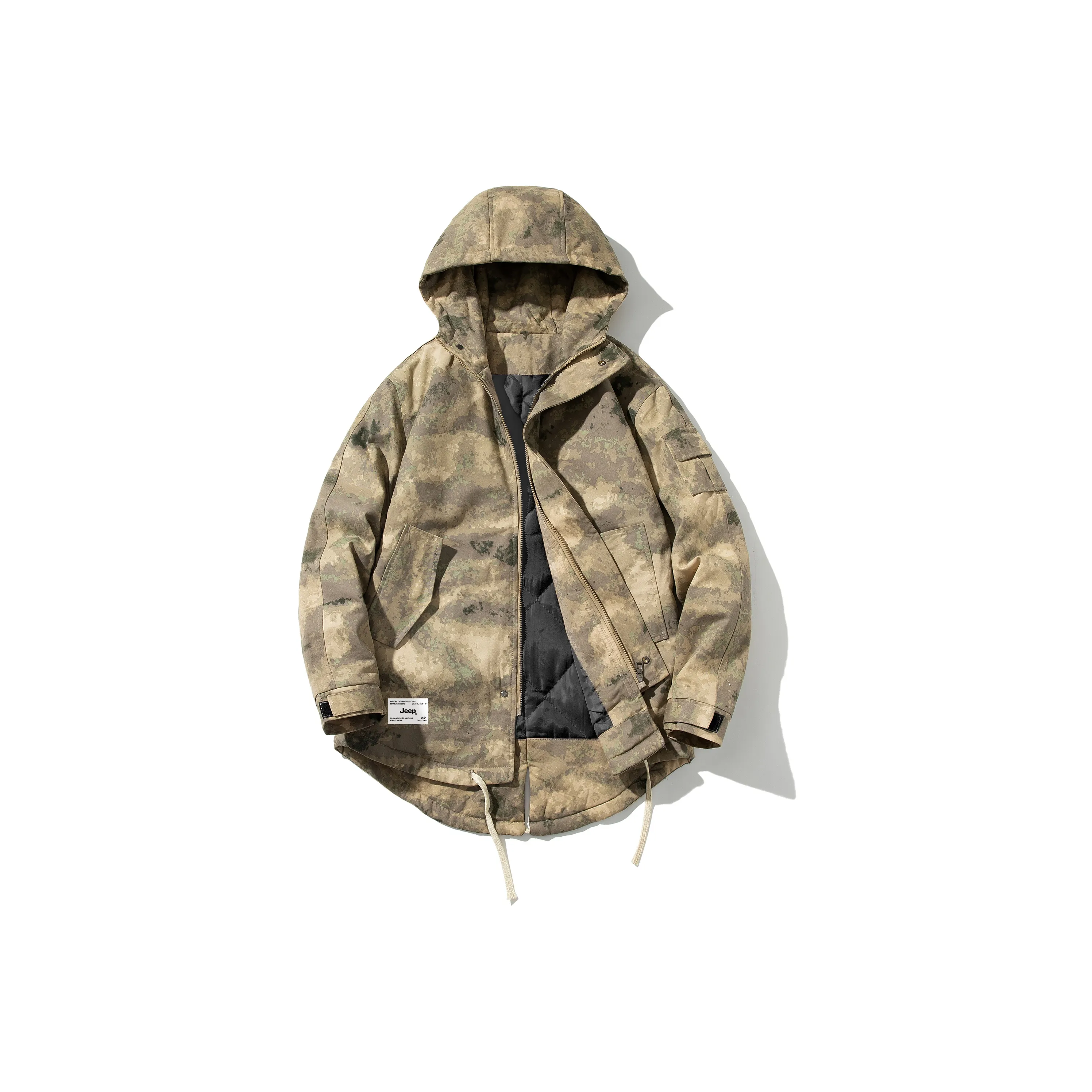 JEEP Куртки и Пальто Унисекс Хаки