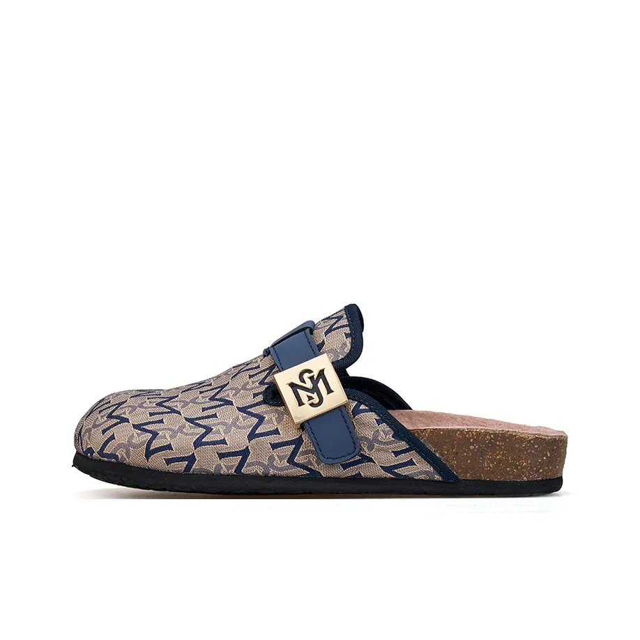 Joy Mario Вязаные ткани Slip-Resistant Домашние тапочки Женские