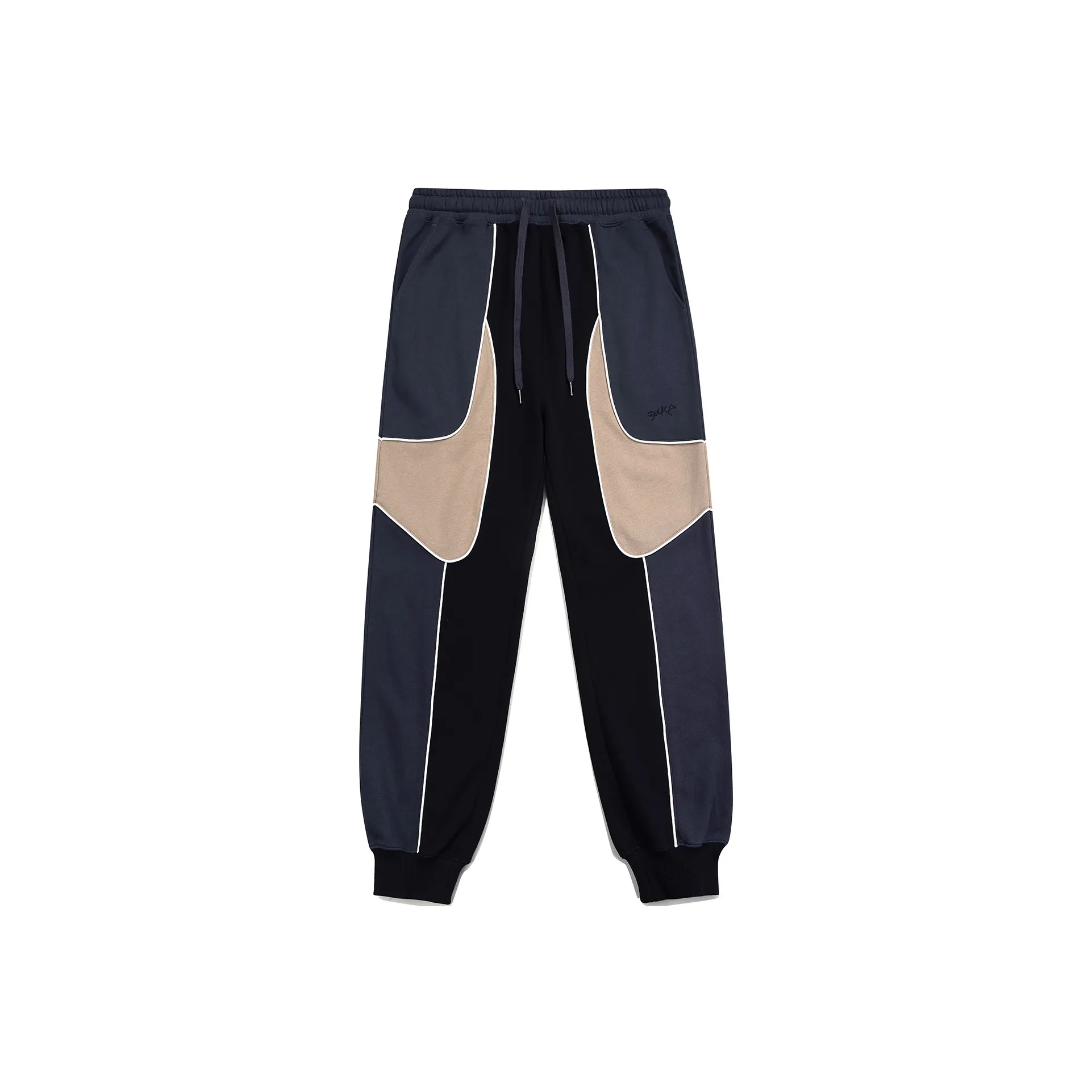 Guuka Тренировочные брюки Мужские Темно-серые