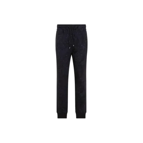 ETRO Синие Мужские Вязаные Спортивные Брюки