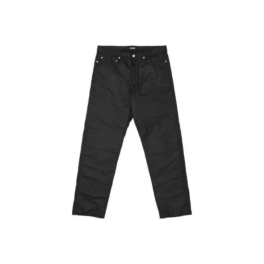 PALACE Черные Мужские Повседневные Штаны