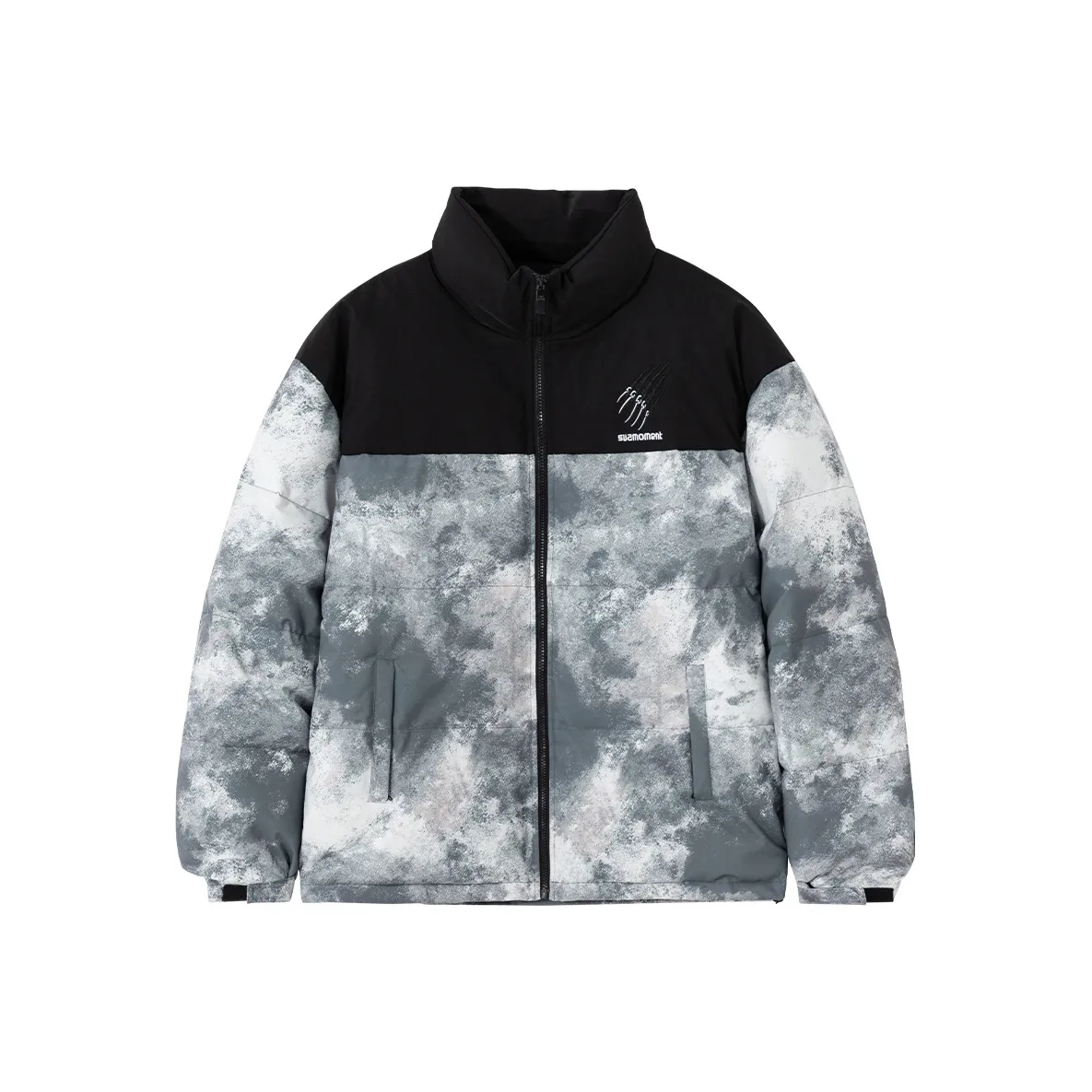 Suamoment Winter Thick Loose Fit Casual Coat Top Unisex