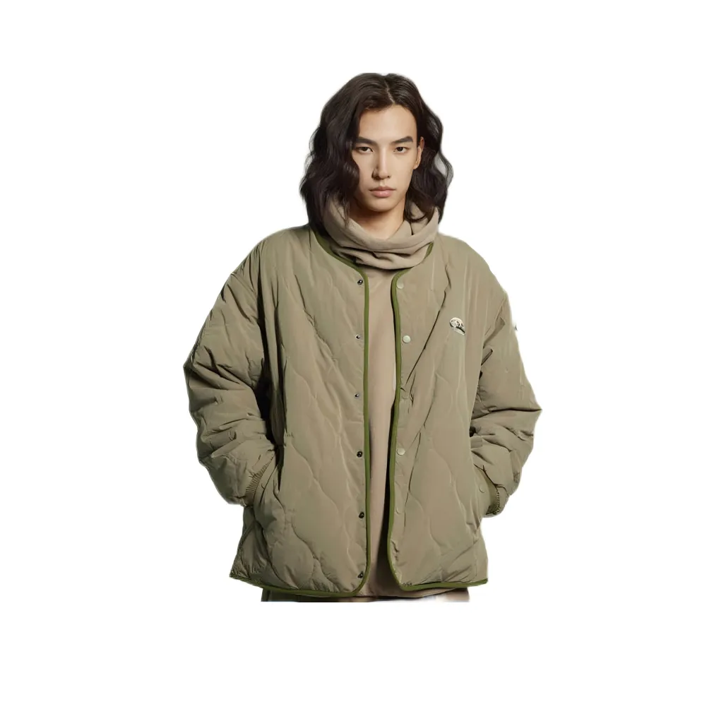 GUUKA TECH Хлопковый пуховик Унисекс Light Green