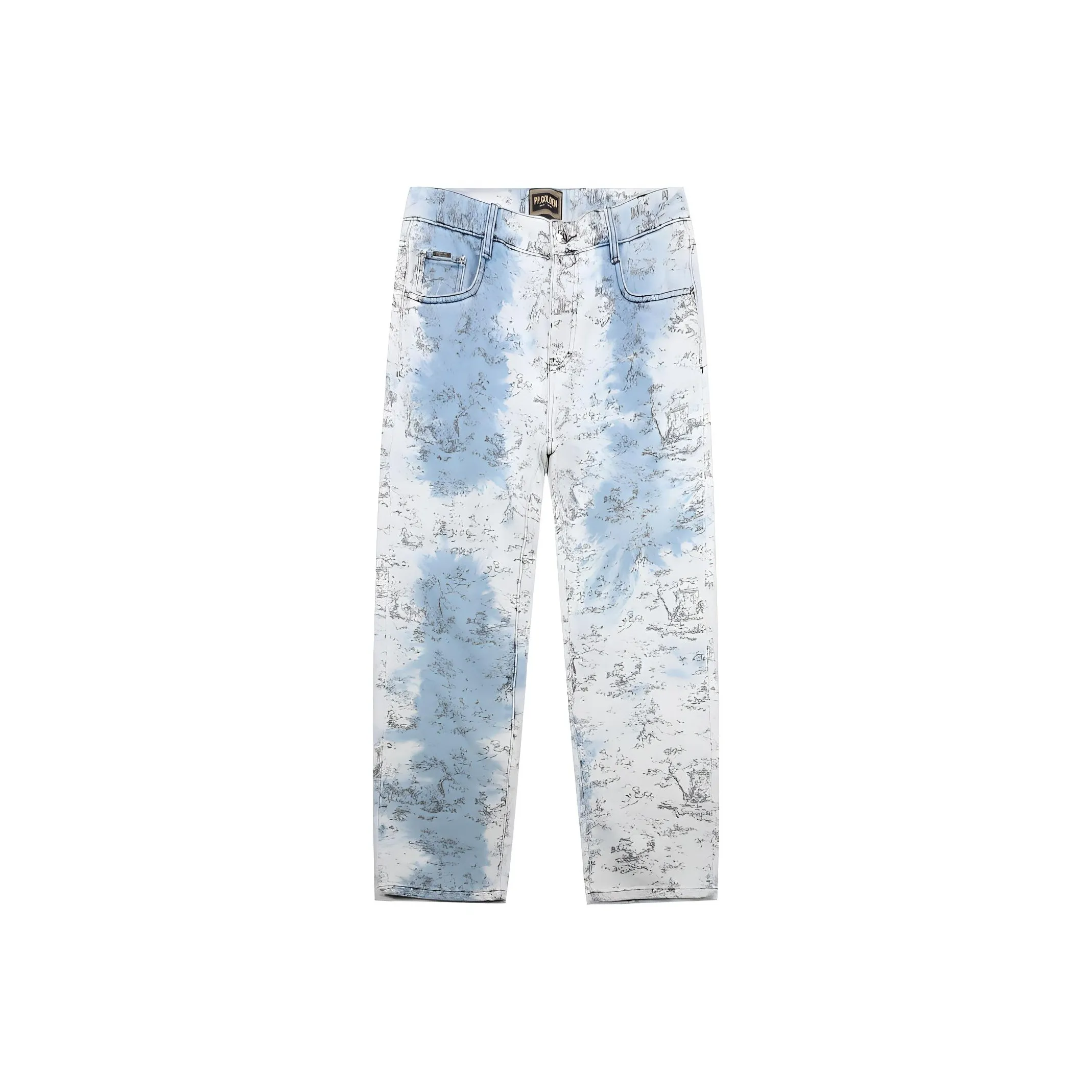 PP.GOLDEN Jeans Men's Blue