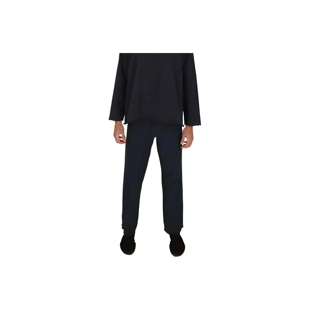 YEEZY VULTURES Album Peripheral Series SS24 PANT BLACK Casual Pants Men's Black