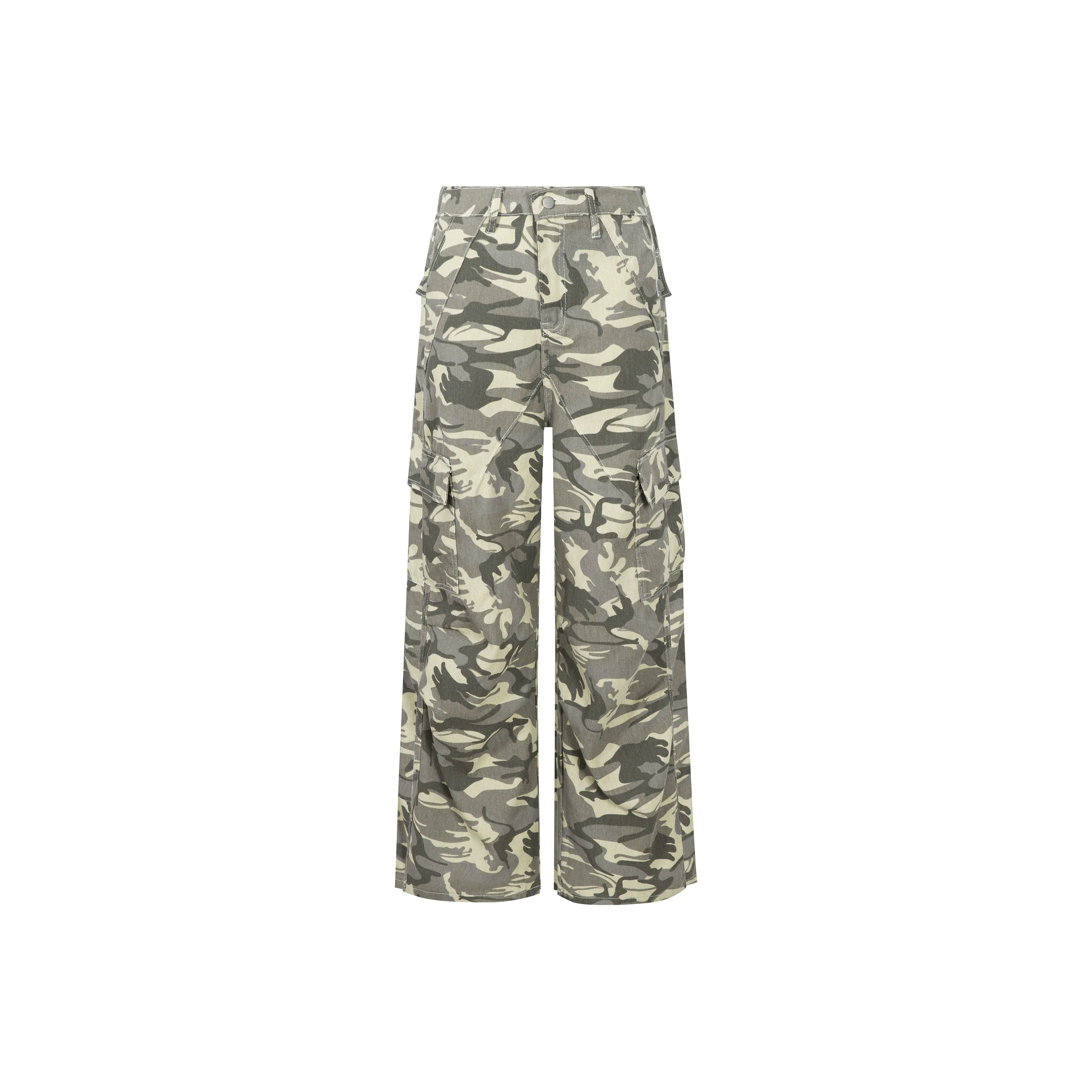 SCHEPPERHEYN Cargo Pants Unisex Desert Camouflage