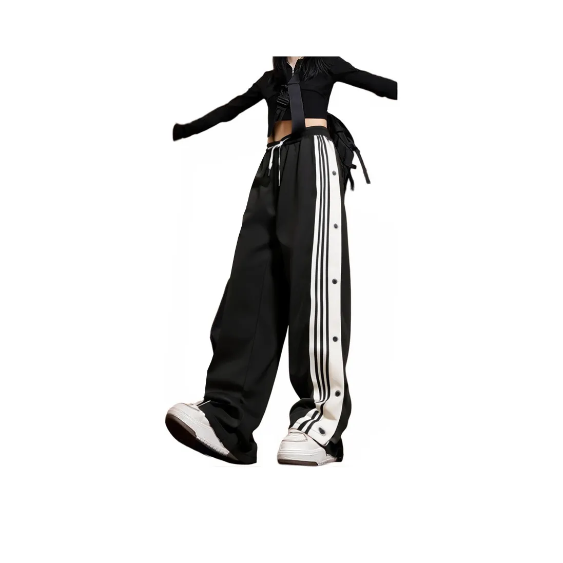 Universal Templates Повседневные брюки Унисекс Черный