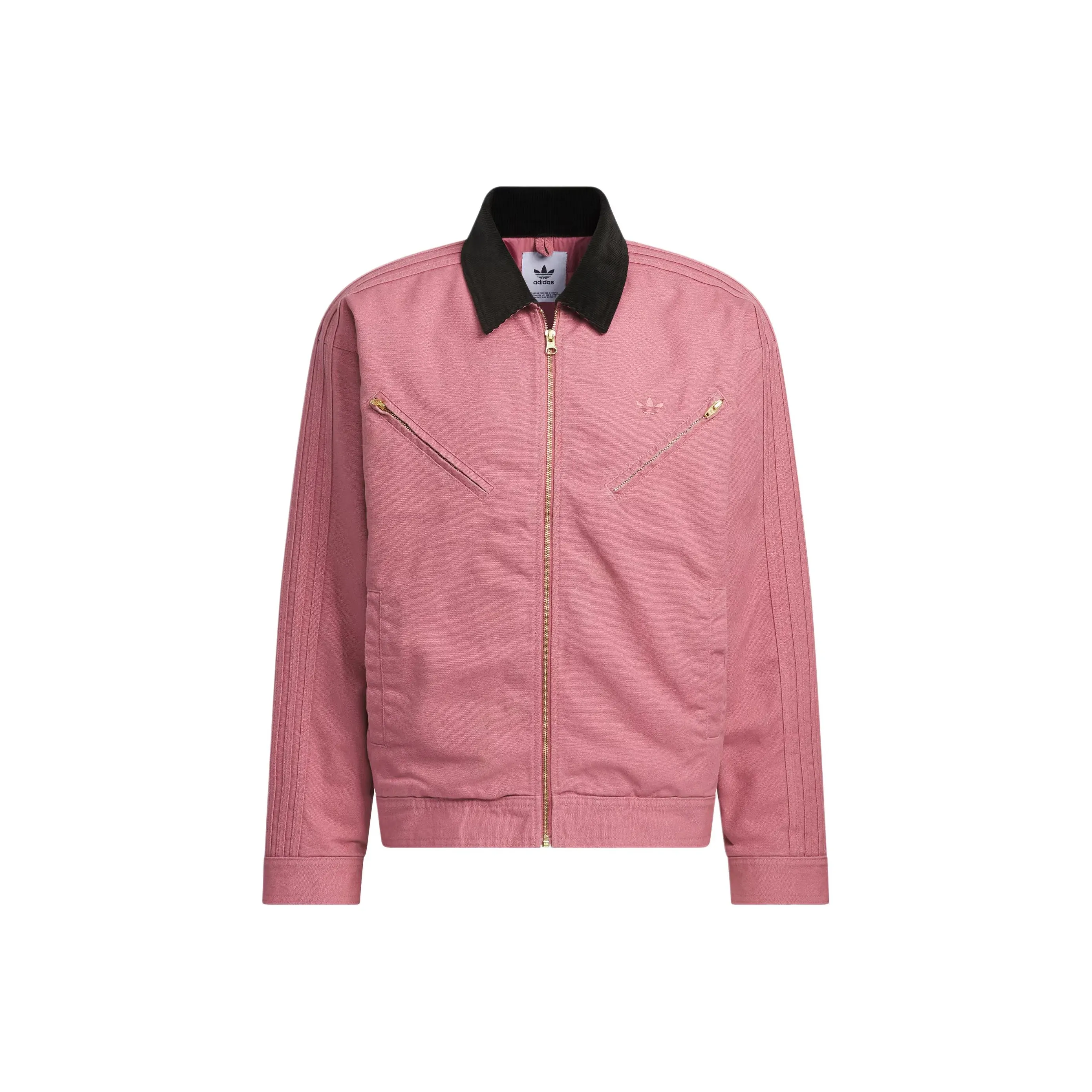 Adidas Originals WASH PAD JKT U Пуховая куртка Унисекс Винтажный красный Золотой