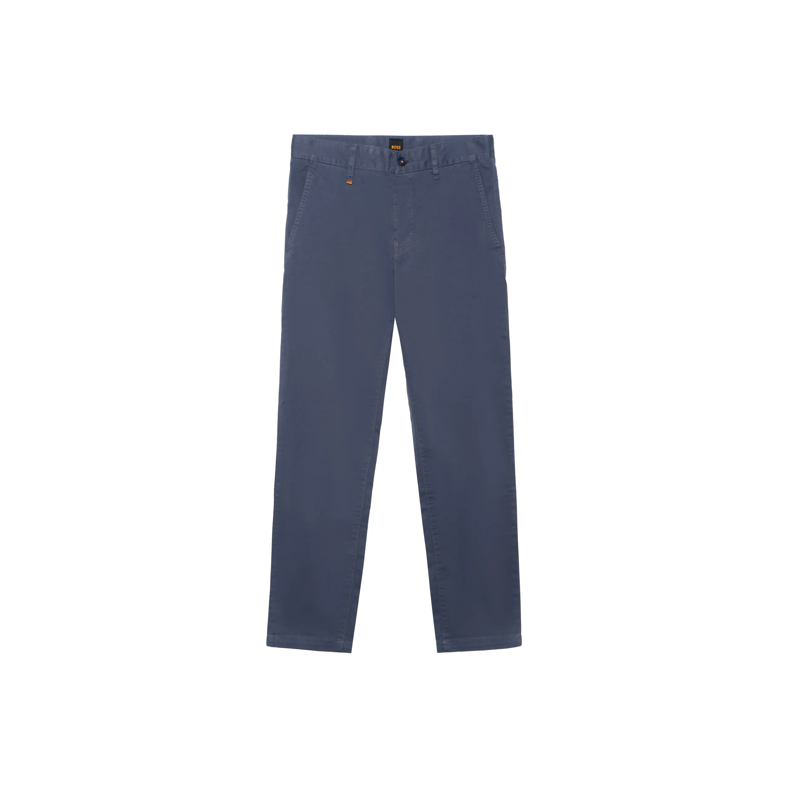 Hugo Boss FW22 Повседневные брюки Мужские Синие