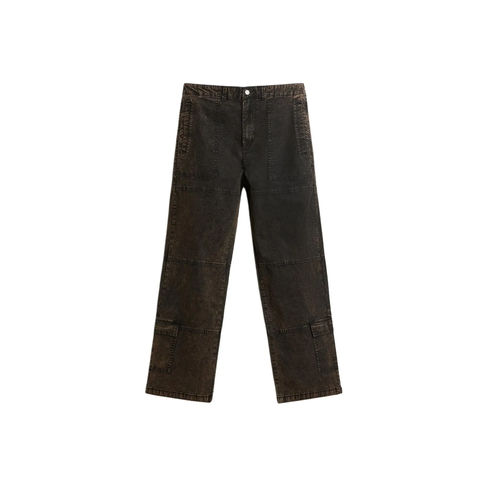 ZARA Cargo Pants Men's Brown