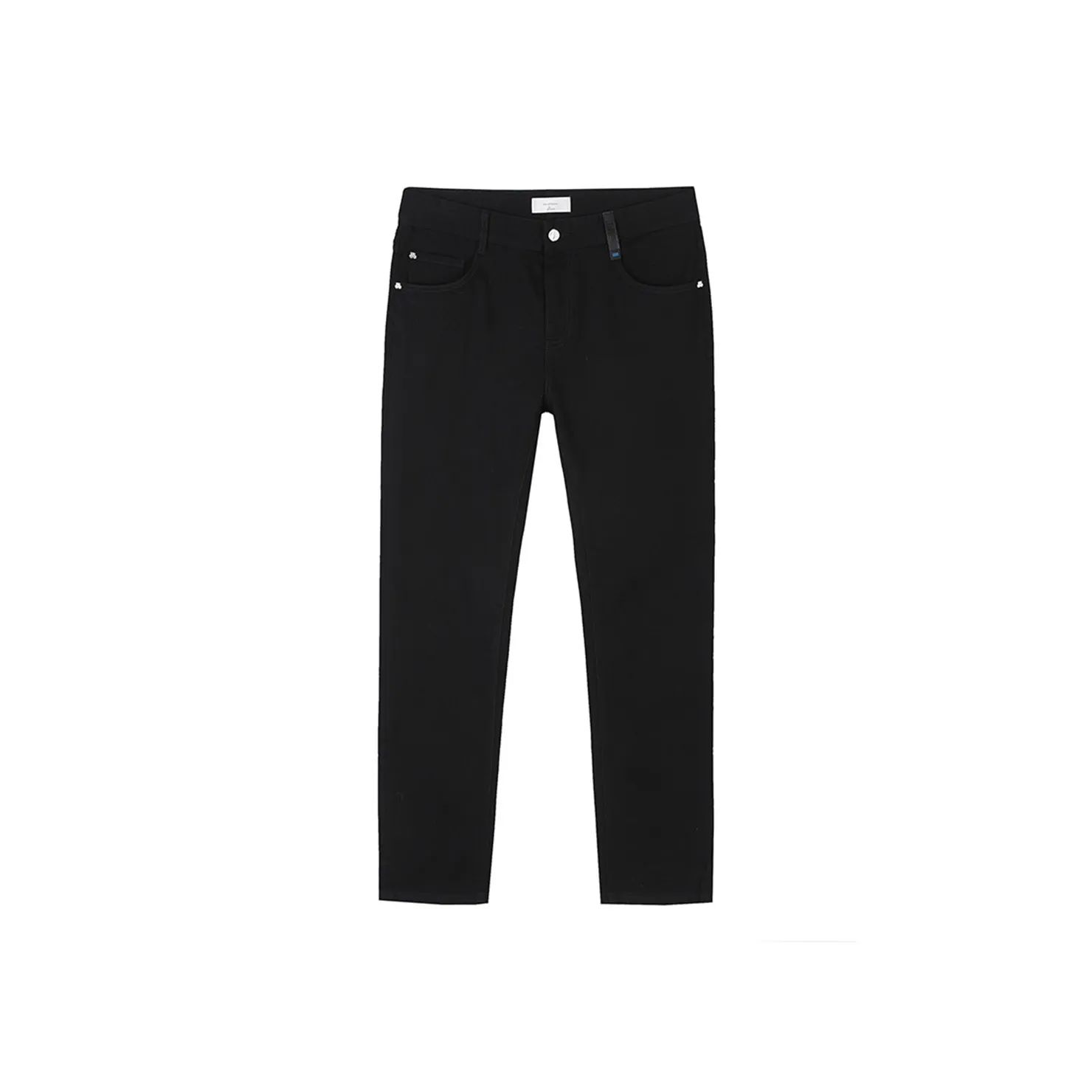 DAVID NAMAN SS24 Jeans Men's Black