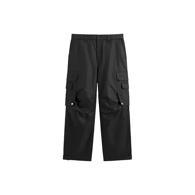 PEACEBIRD MEN Повседневные брюки Унисекс Черный