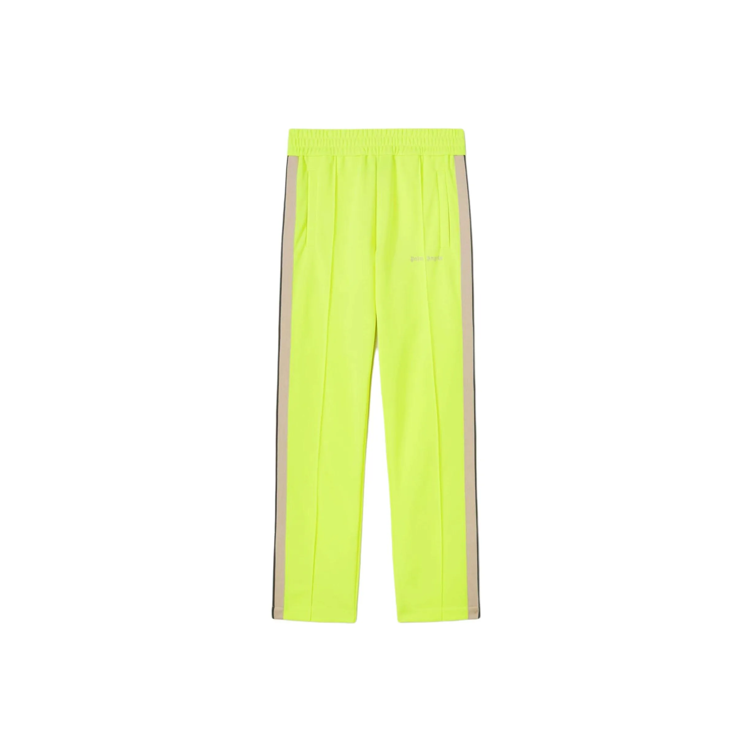PALM ANGELS Logo embroidered Straight leg Track Pants