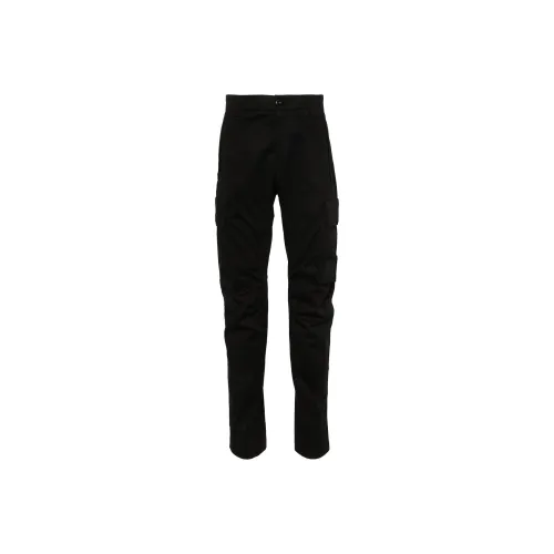 C.P.Company Черные Мужские Брюки Карго