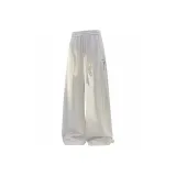 화이트 그레이 기모