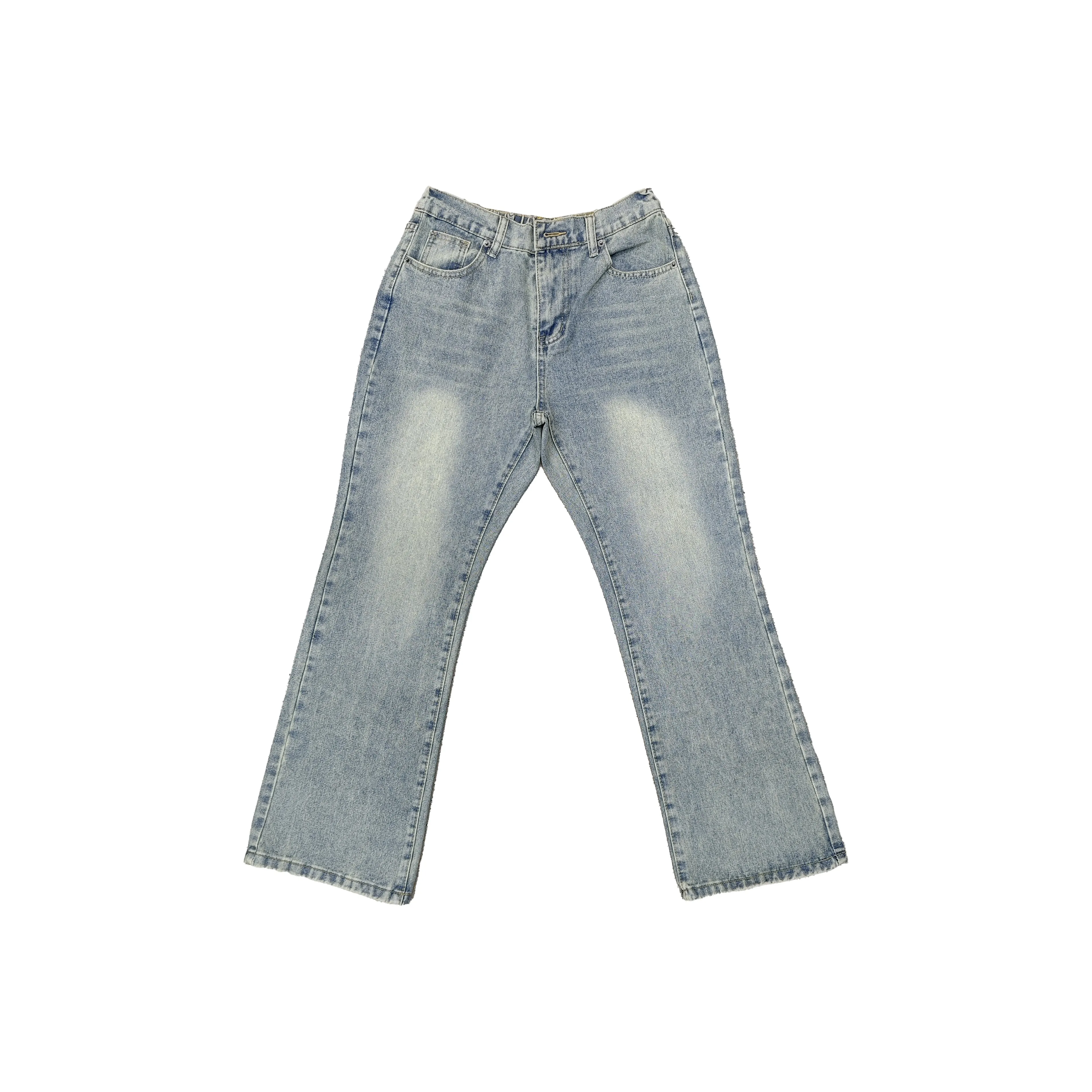 Michael Rock Джинсы Унисекс Винтаж Синий