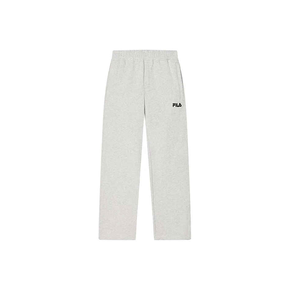 FILA Knitted Sweatpants Men's Moonlit Heather Gray