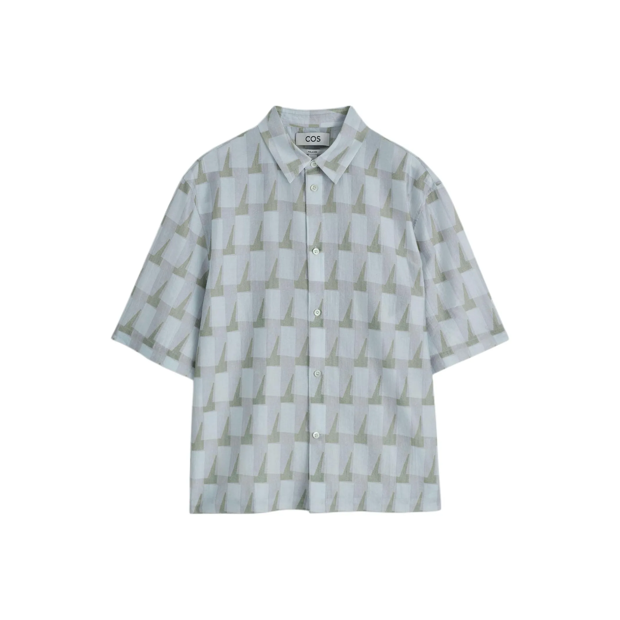 COS Shirts Men's Light Blue