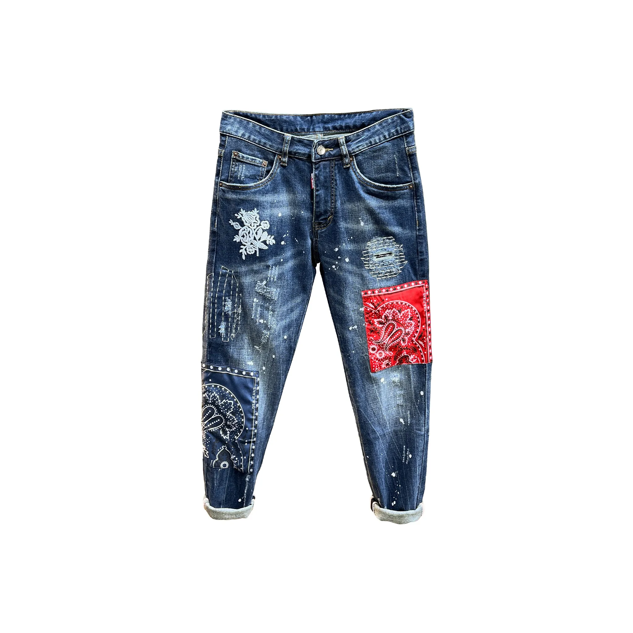 SANTASTIC Jeans Men's Blue
