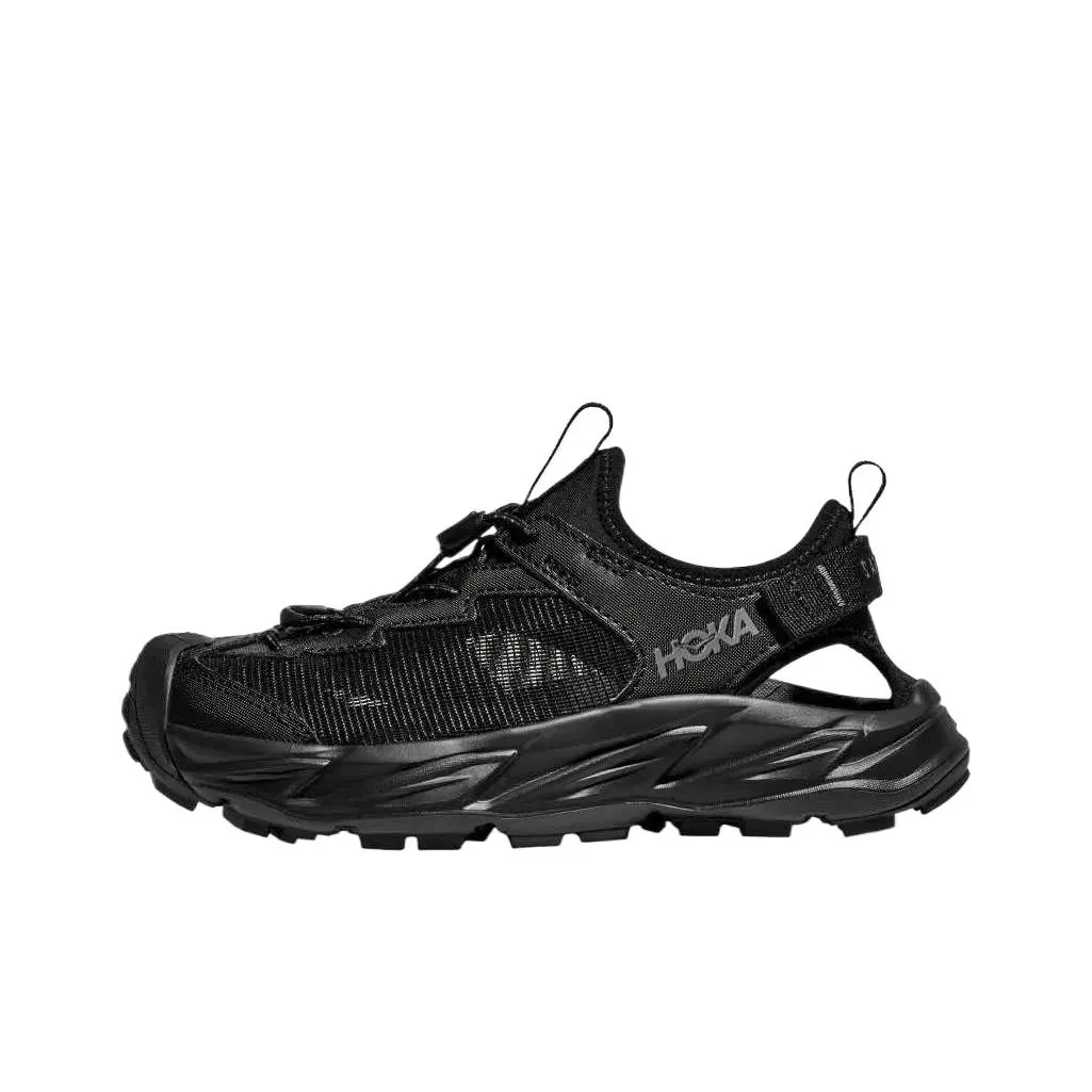 HOKA ONE ONE Дышащие Низкие Топы Детские Сандалии Черные Подростки