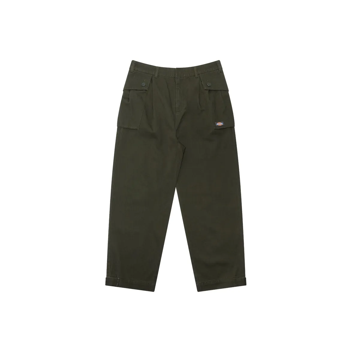 Dickies Olive Green Мужские Повседневные Брюки