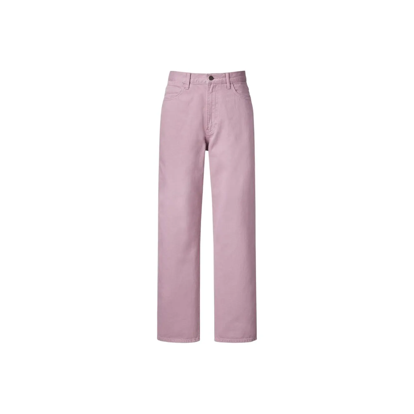 UNIQLO Повседневные брюки Мужские Синий Фиолетовый