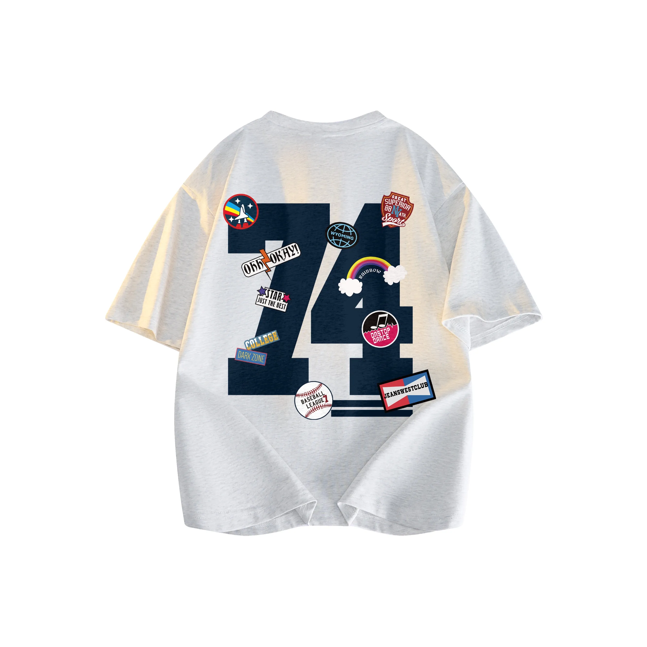 JEANSWEST CLUB T Shirts Unisex