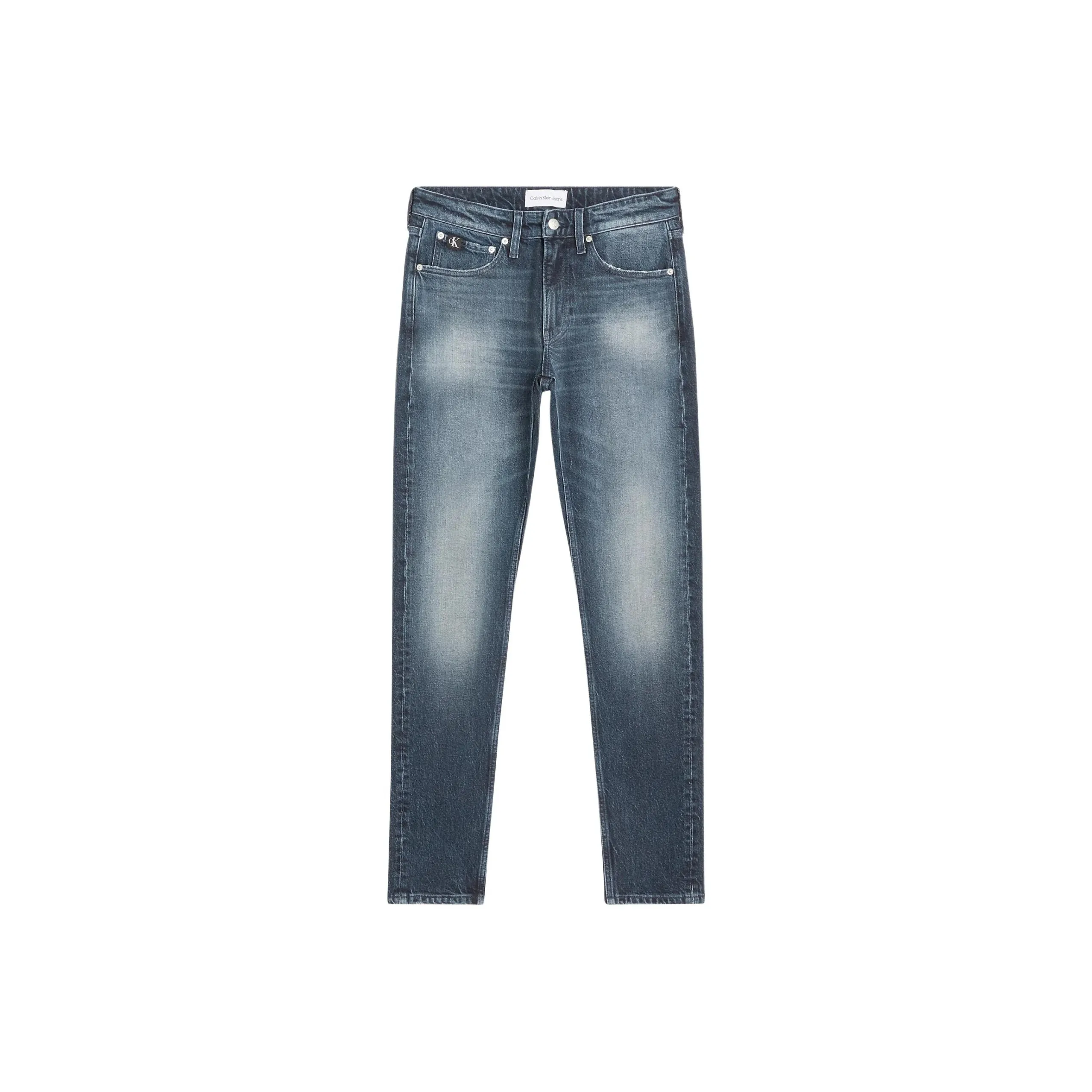 CALVIN KLEIN Джинсы Европейская версия Мужской Синий Черный