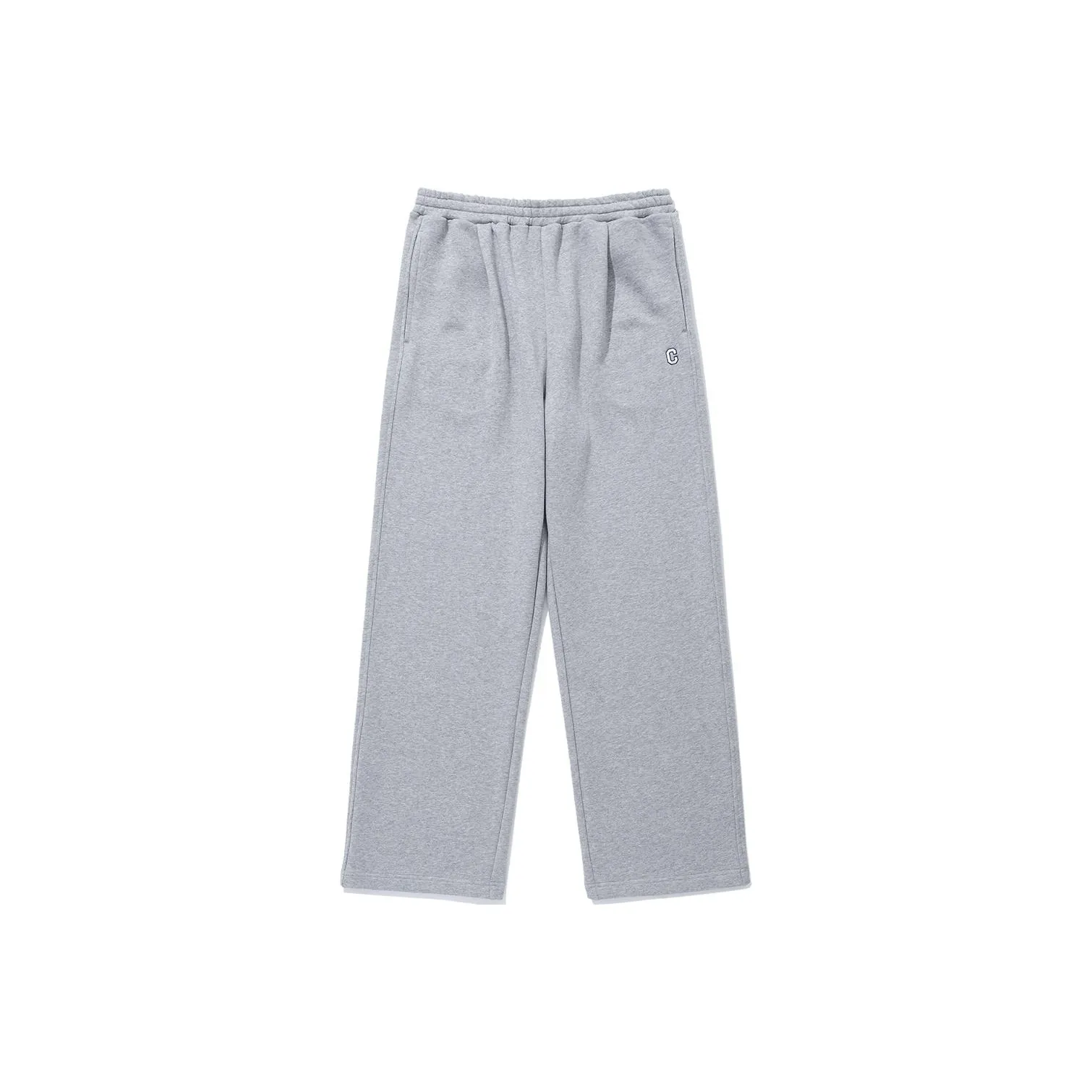 COVERNAT SS24 Вязаные тренировочные брюки мужские серые