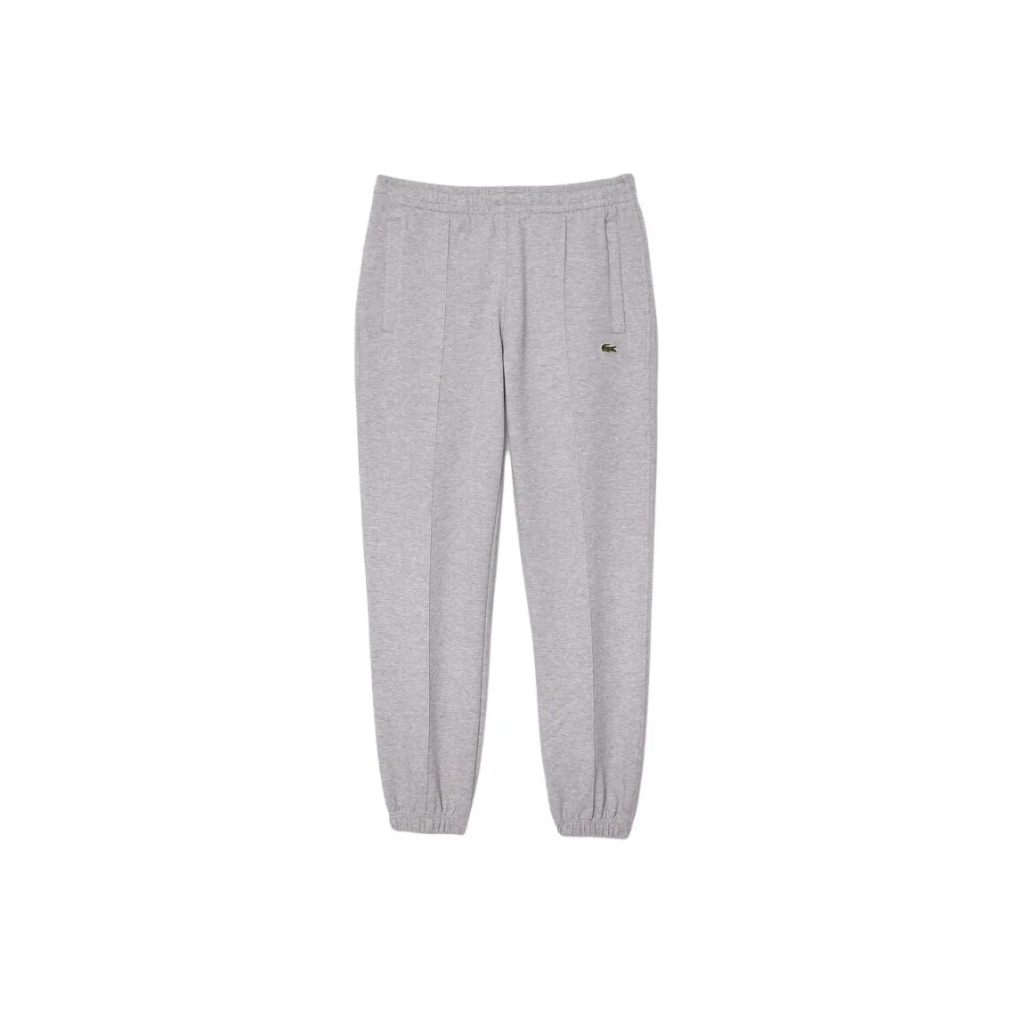 Вязаные тренировочные брюки LACOSTE Collaboration Мужские Серые