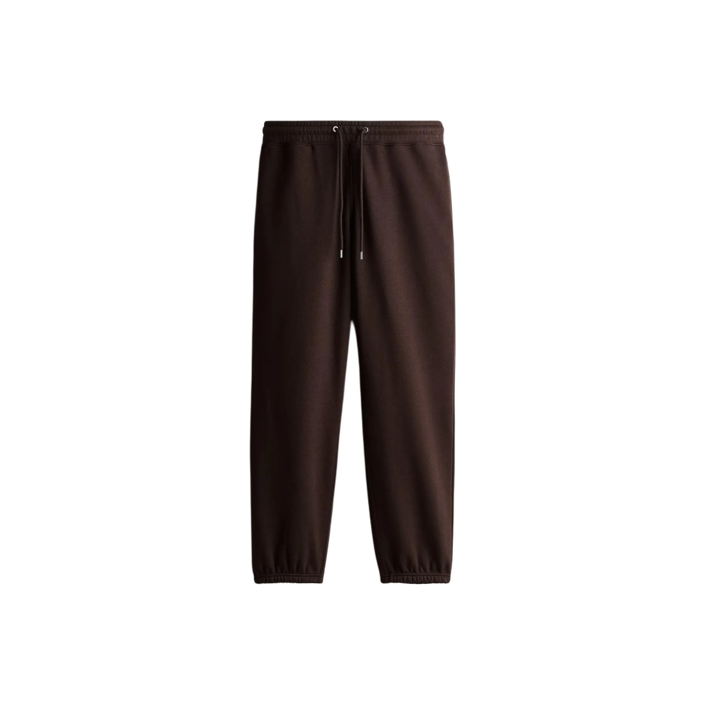 H&M Knitted Sweatpants Men's Dark Brown