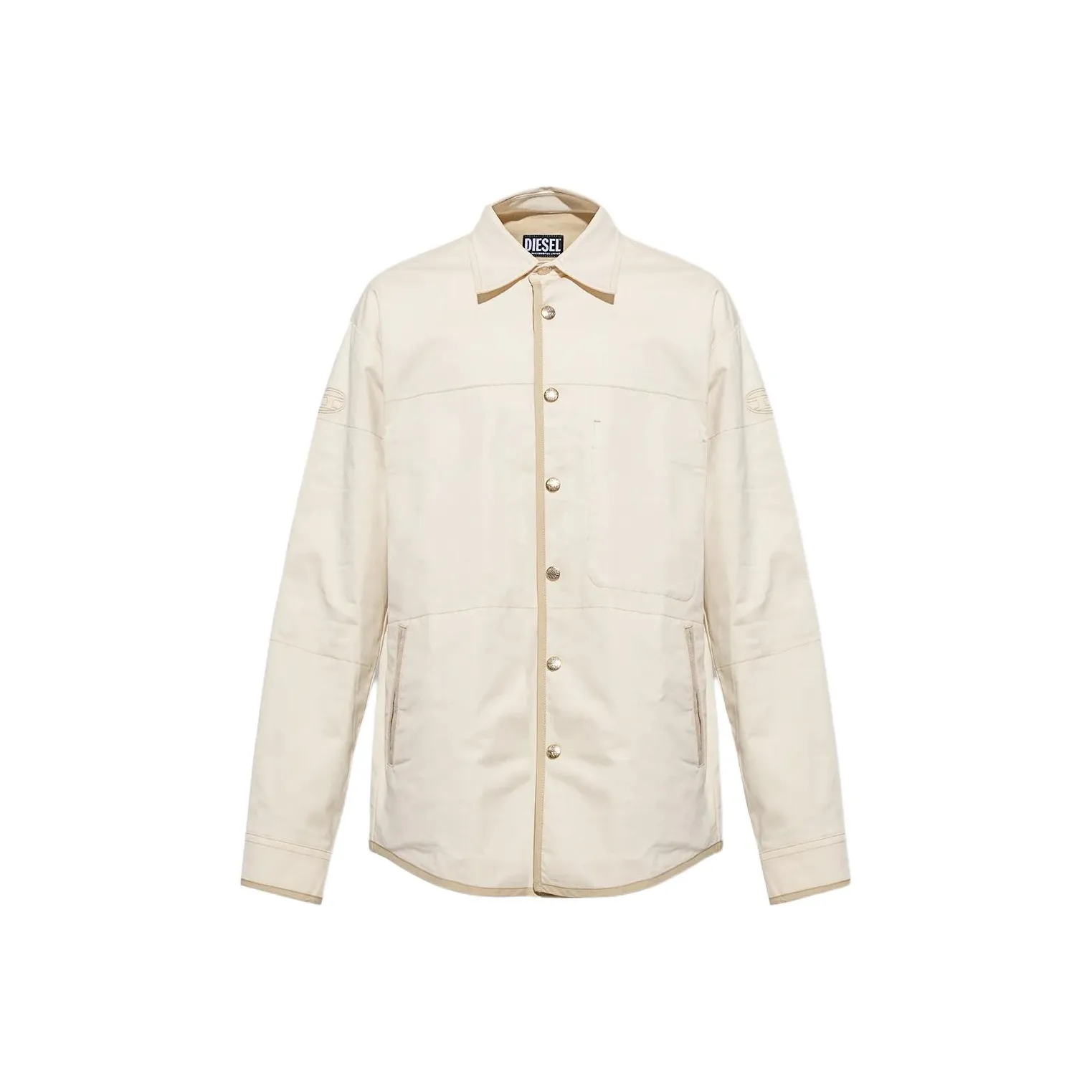 DIESEL S Doves Snapped Shirt Jacket