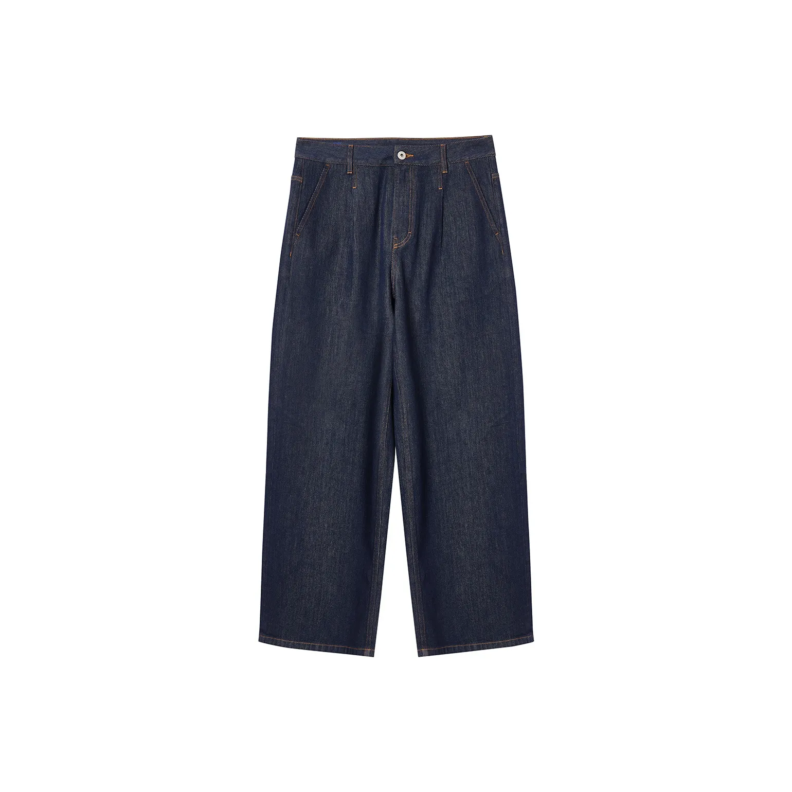 JACK&JONES A14 Темный деним синий Мужские джинсы