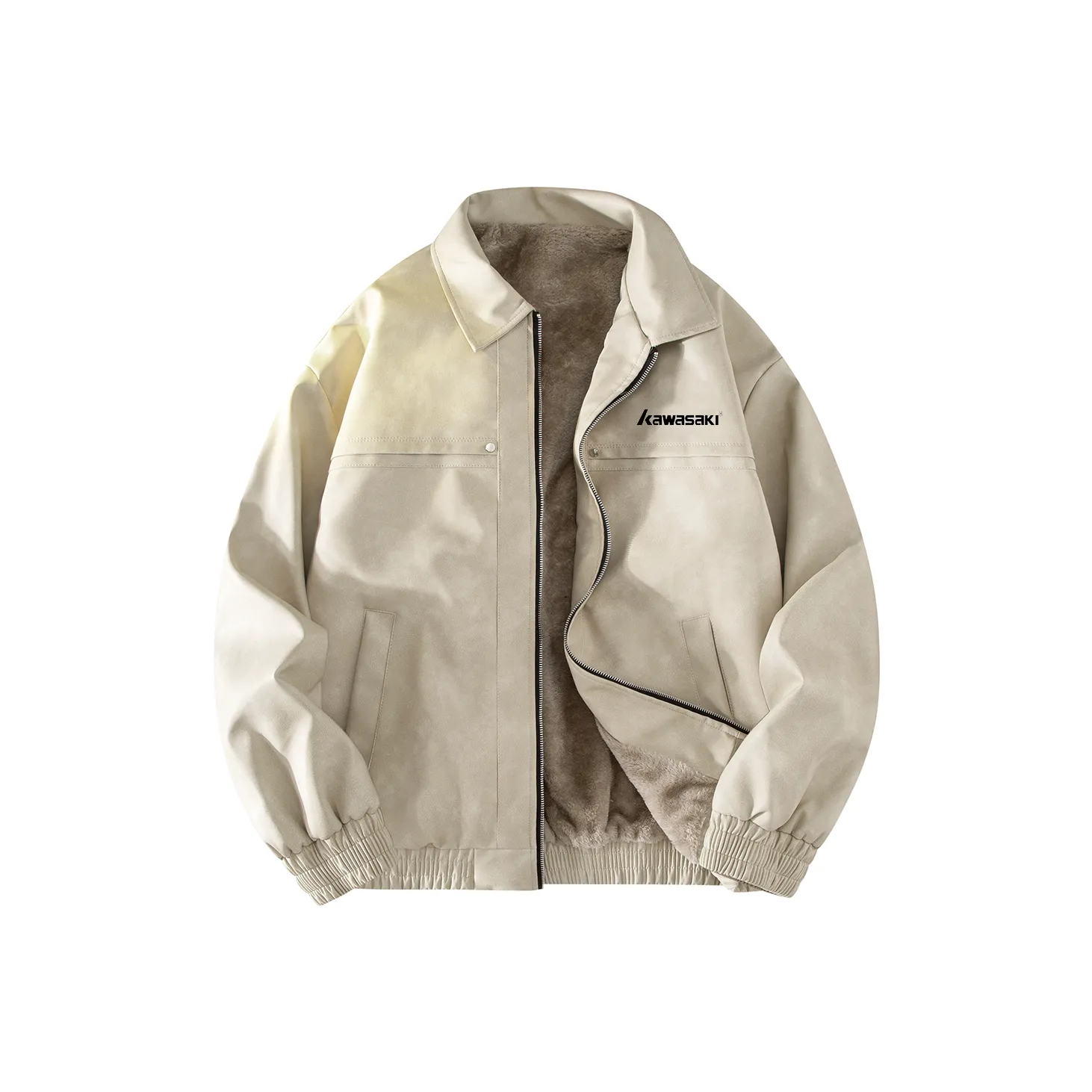Кавасаки Унисекс Кожаные Куртки