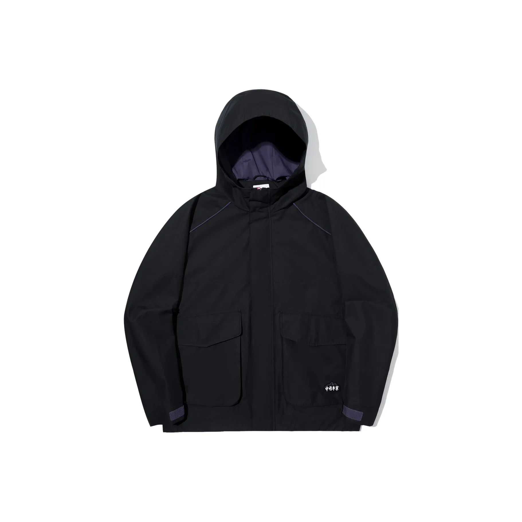 LINING Тренчкот Унисекс Черный