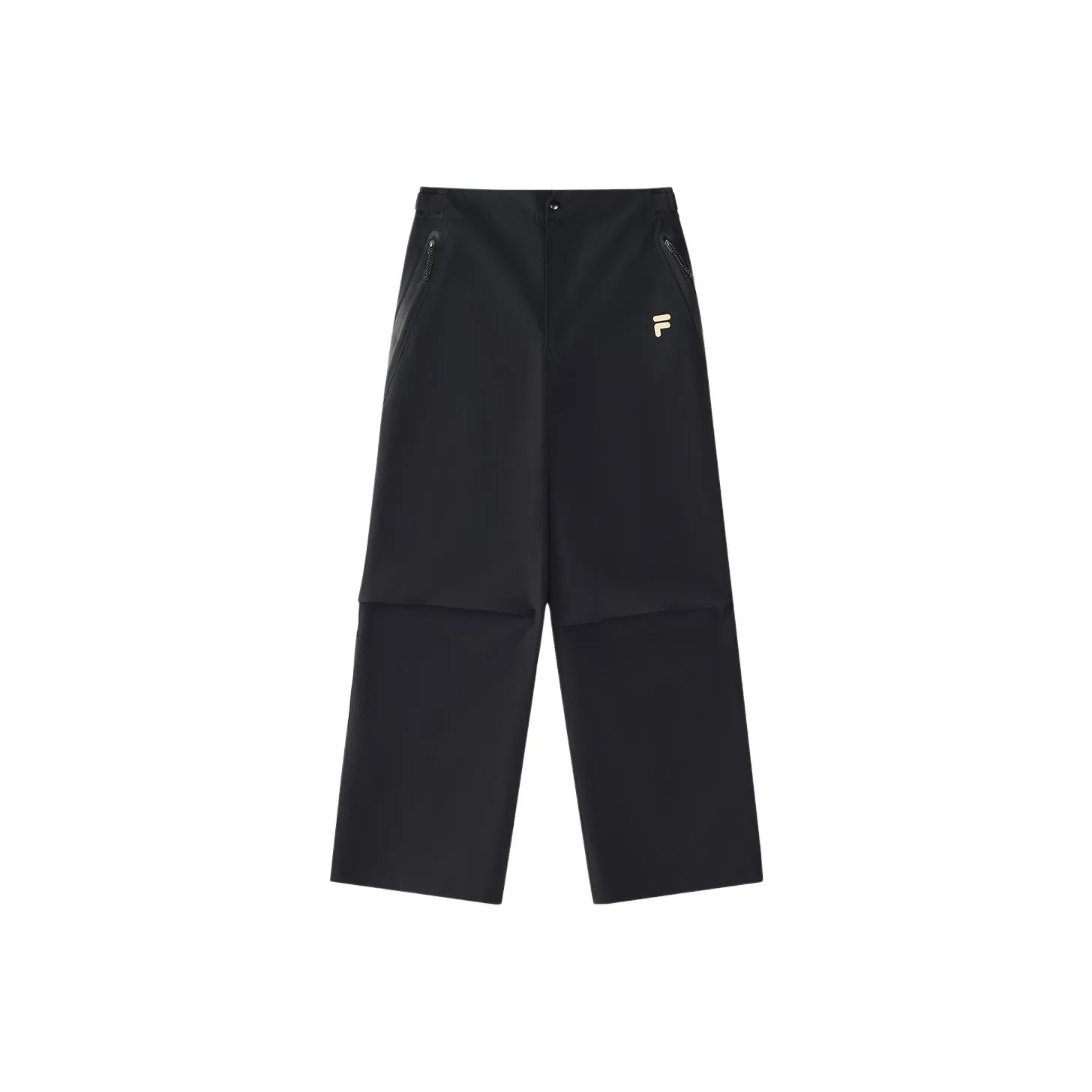 FILA FUSION URBAN TECH Вязаные спортивные брюки мужские черные