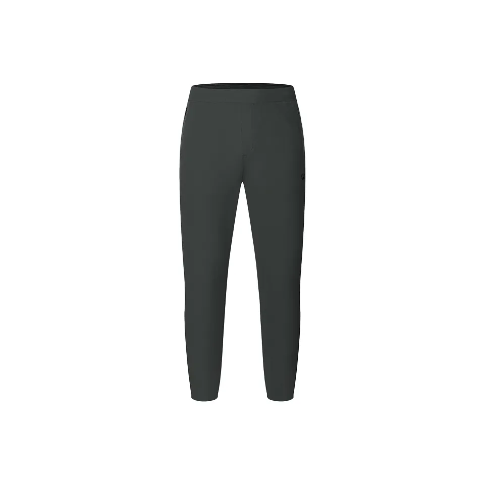 FILA Knitted Sweatpants Men's Dark Ink Gray