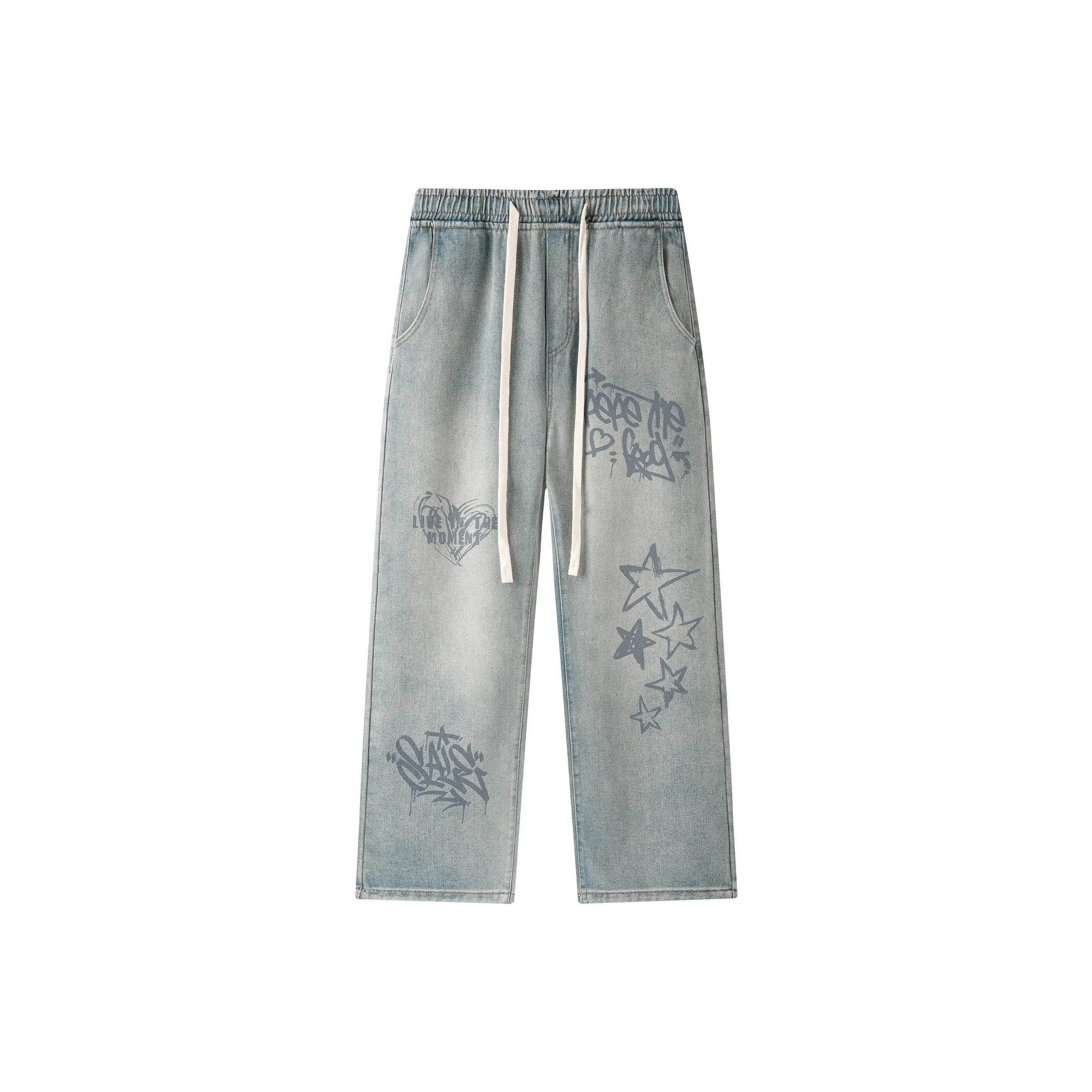 Pepe The Frog Jeans Unisex