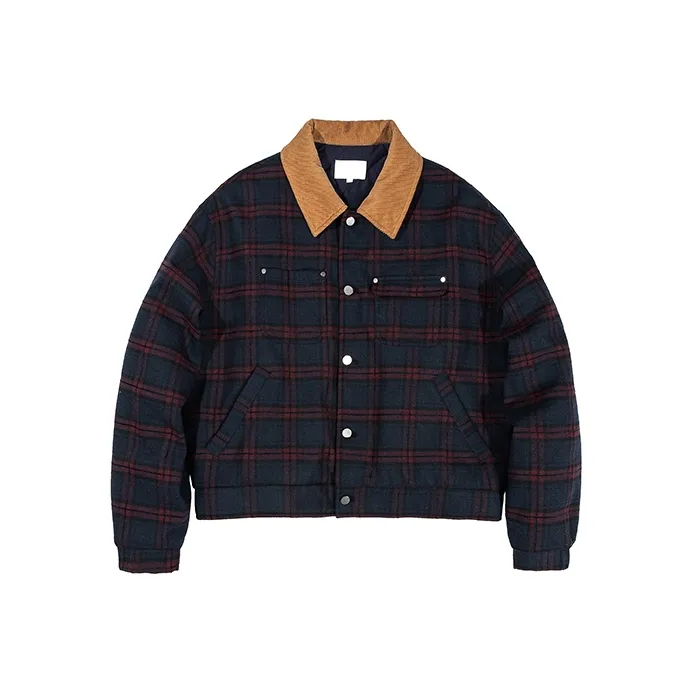 COUNTRY MOMENT Хлопковый пуховик унисекс