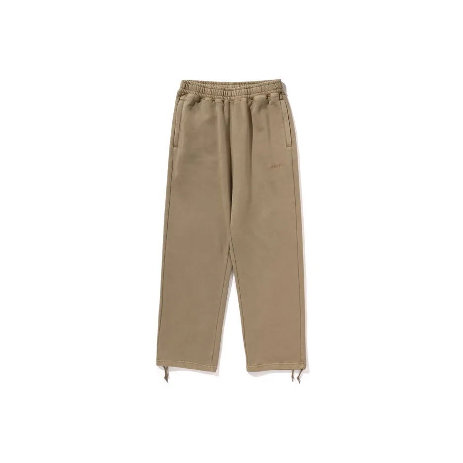 A BATHING APE Мужские Вязаные Спортивные Штаны