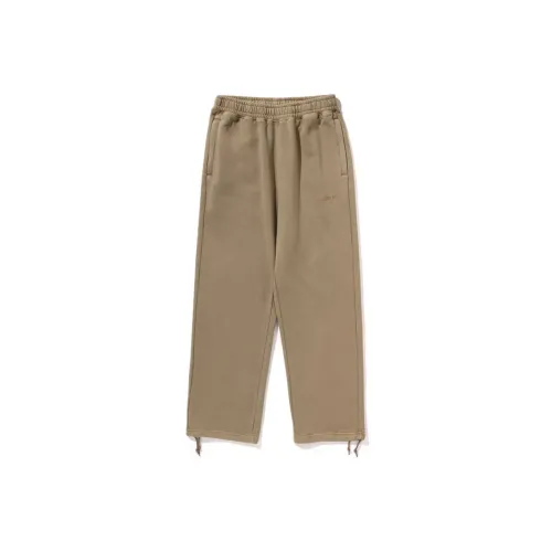 A BATHING APE Мужские Вязаные Спортивные Брюки